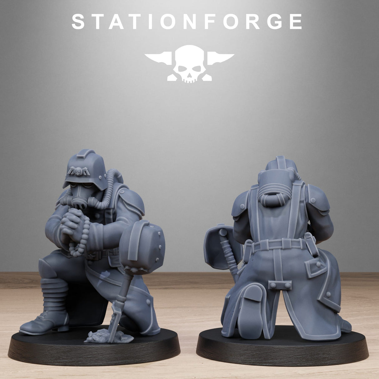 Tabletop Terrain Miniature GrimGuard Battlefront