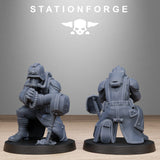 Tabletop Terrain Miniature GrimGuard Battlefront