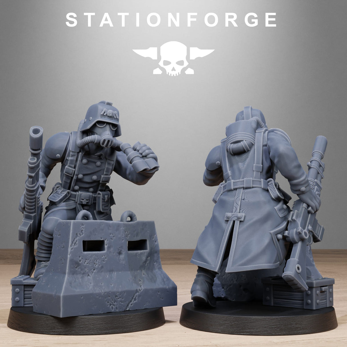 Tabletop Terrain Miniature GrimGuard Battlefront