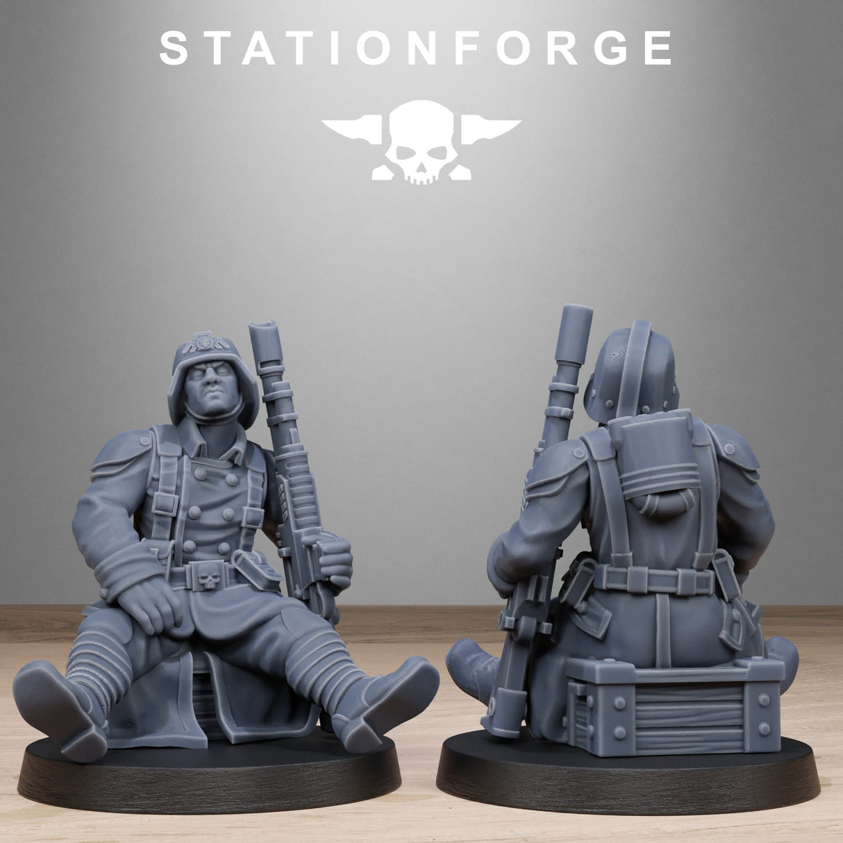 Tabletop Terrain Miniature GrimGuard Battlefront