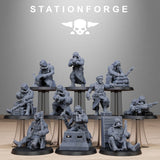 Tabletop Terrain Miniature GrimGuard Battlefront
