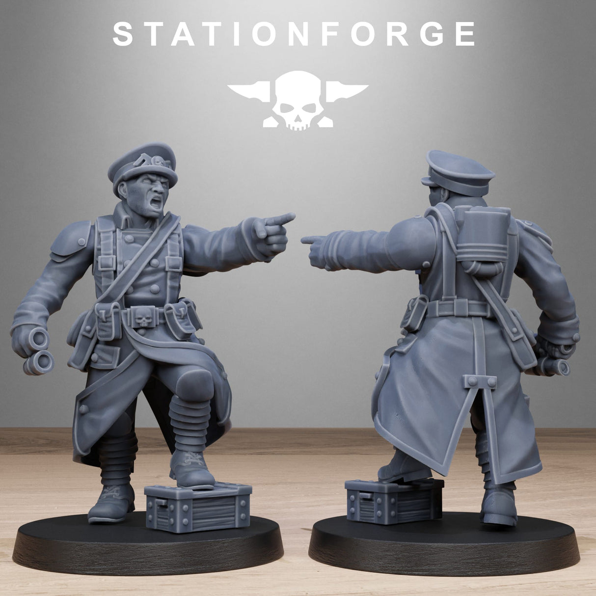 Tabletop Terrain Miniature GrimGuard Battlefront