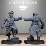 Tabletop Terrain Miniature GrimGuard Battlefront