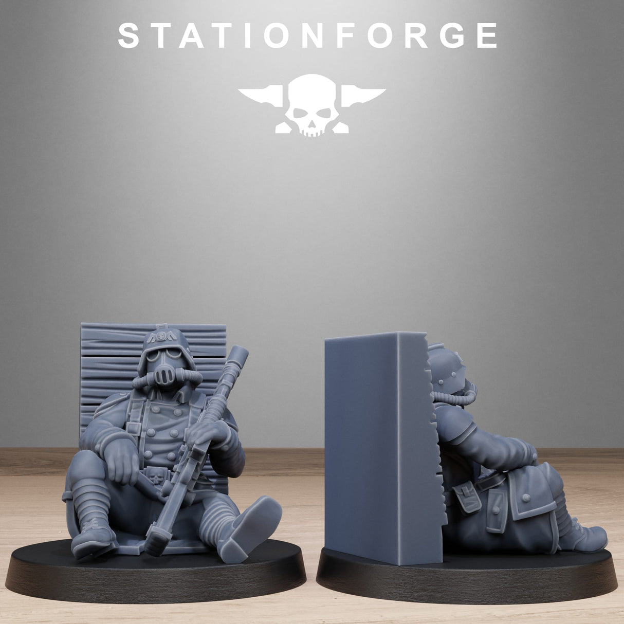 Tabletop Terrain Miniature GrimGuard Battlefront