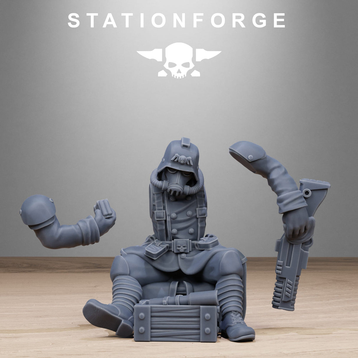 Tabletop Terrain Miniature GrimGuard Battlefront