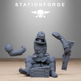 Tabletop Terrain Miniature GrimGuard Battlefront