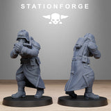 Tabletop Terrain Miniature GrimGuard Battlefront