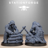 Tabletop Terrain Miniature GrimGuard Battlefront