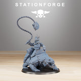 Tabletop Terrain Miniature GrimGuard Bear Riders