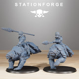 Tabletop Terrain Miniature GrimGuard Bear Riders