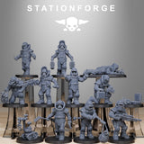 Tabletop Terrain Miniature GrimGuard Bomb Squad