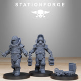 Tabletop Terrain Miniature GrimGuard Bomb Squad
