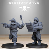 Tabletop Terrain Miniature GrimGuard Bombardiers