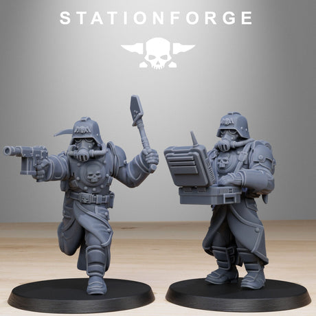 Tabletop Terrain Miniature GrimGuard Bombardiers