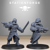 Tabletop Terrain Miniature GrimGuard Bombardiers