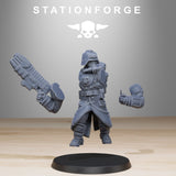 Tabletop Terrain Miniature GrimGuard Bombardiers