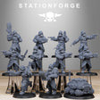 Tabletop Terrain Miniature GrimGuard Bombardiers
