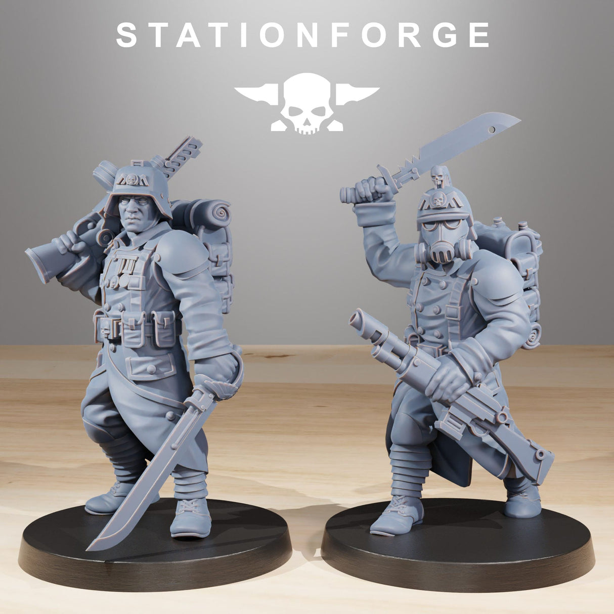Tabletop Terrain Miniature GrimGuard Builder Kit