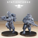 Tabletop Terrain Miniature GrimGuard Builder Kit