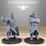 Tabletop Terrain Miniature GrimGuard Builder Kit