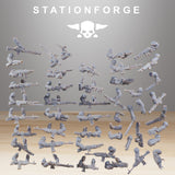 Tabletop Terrain Miniature GrimGuard Builder Kit