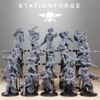Tabletop Terrain Miniature GrimGuard Builder Kit
