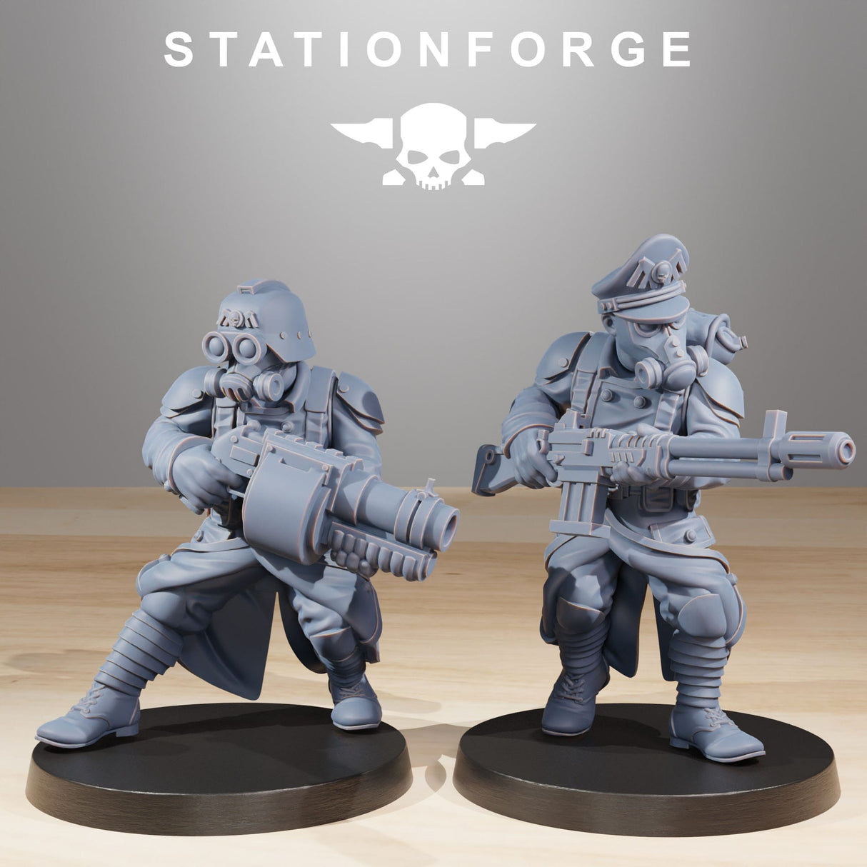 Tabletop Terrain Miniature GrimGuard Builder Kit