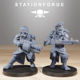 Tabletop Terrain Miniature GrimGuard Builder Kit
