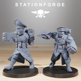Tabletop Terrain Miniature GrimGuard Builder Kit