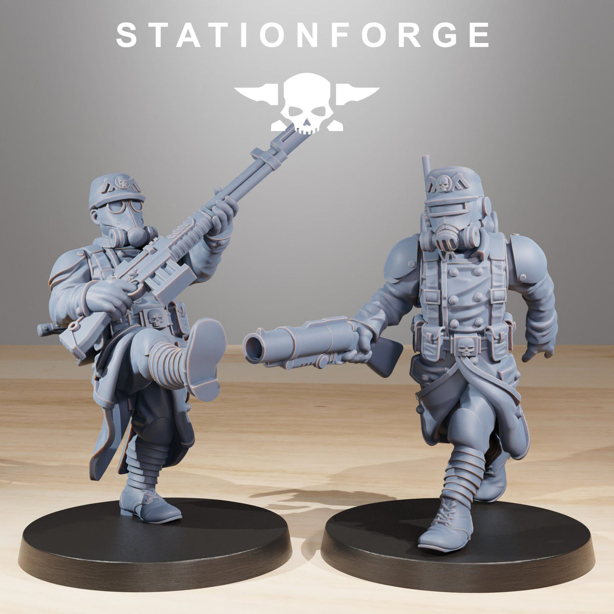 Tabletop Terrain Miniature GrimGuard Builder Kit