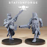 Tabletop Terrain Miniature GrimGuard Builder Kit