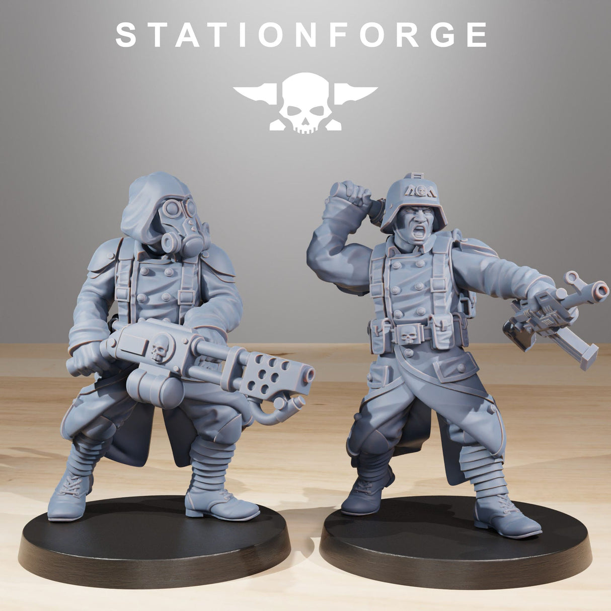 Tabletop Terrain Miniature GrimGuard Builder Kit