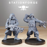Tabletop Terrain Miniature GrimGuard Builder Kit