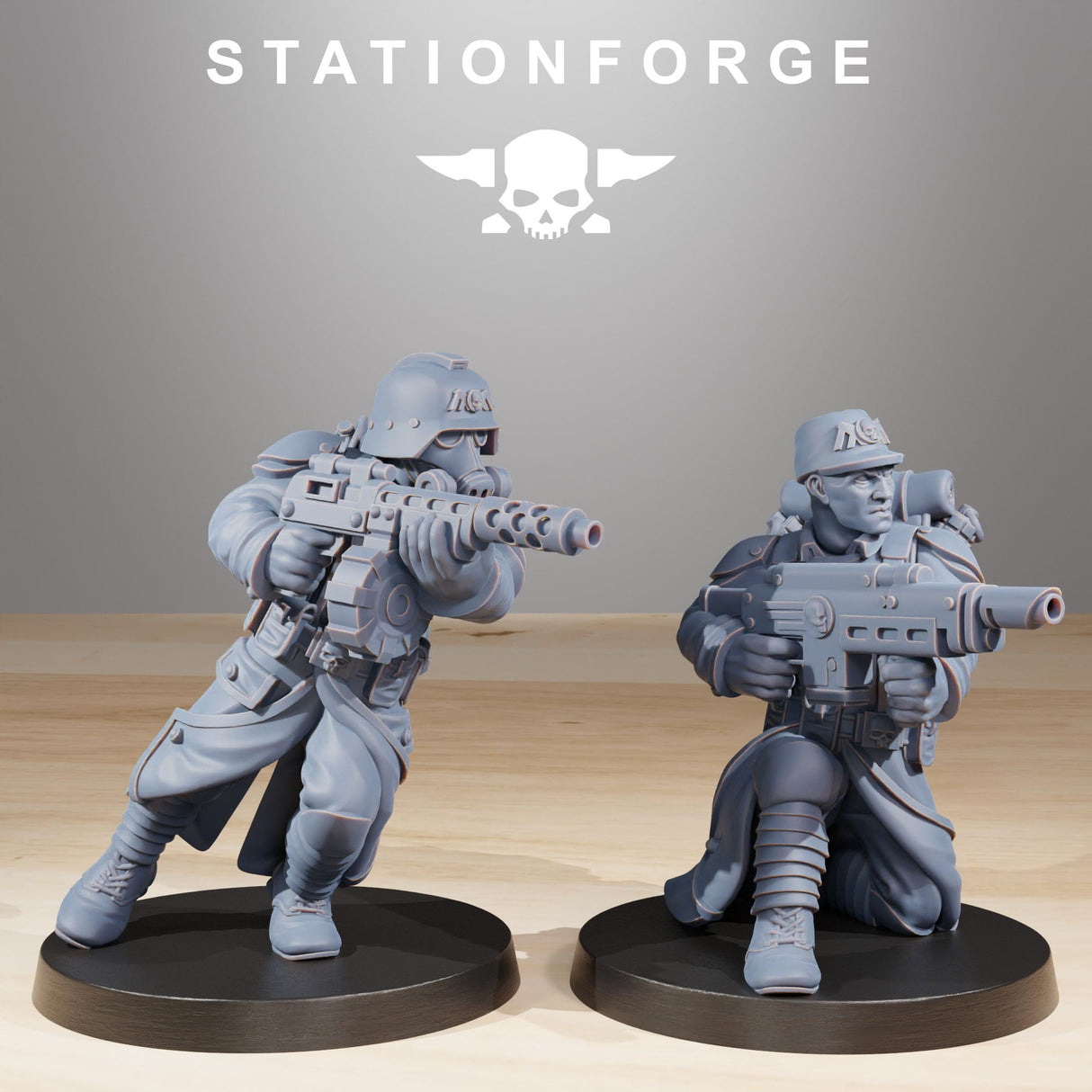 Tabletop Terrain Miniature GrimGuard Builder Kit