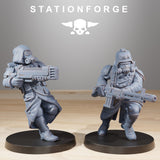 Tabletop Terrain Miniature GrimGuard Builder Kit