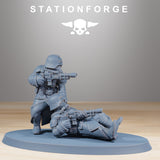 Tabletop Terrain Miniature GrimGuard Casualties