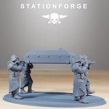 Tabletop Terrain Miniature GrimGuard Casualties