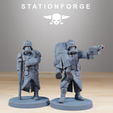 Tabletop Terrain Miniature GrimGuard Casualties