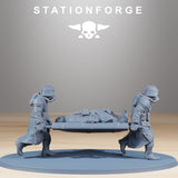 Tabletop Terrain Miniature GrimGuard Casualties