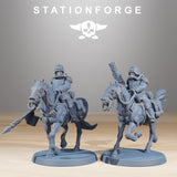 Tabletop Terrain Miniature GrimGuard Cavalry