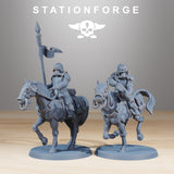 Tabletop Terrain Miniature GrimGuard Cavalry