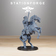 Tabletop Terrain Miniature GrimGuard Cavalry Captain