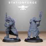 Tabletop Terrain Miniature GrimGuard Chill Squad
