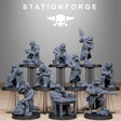 Tabletop Terrain Miniature GrimGuard Chill Squad