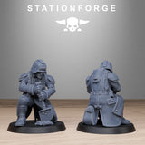Tabletop Terrain Miniature GrimGuard Chill Squad