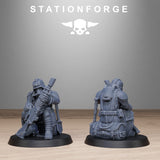 Tabletop Terrain Miniature GrimGuard Chill Squad