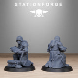 Tabletop Terrain Miniature GrimGuard Chill Squad