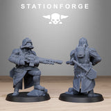 Tabletop Terrain Miniature GrimGuard Chill Squad