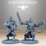 Tabletop Terrain Miniature GrimGuard Combatants