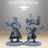 Tabletop Terrain Miniature GrimGuard Combatants